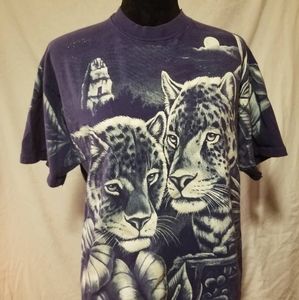 Double Sided Cheetah Tee